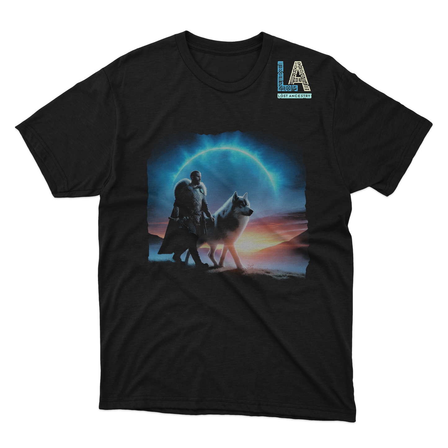 Diar Wolf Nordic graphic T-shirt