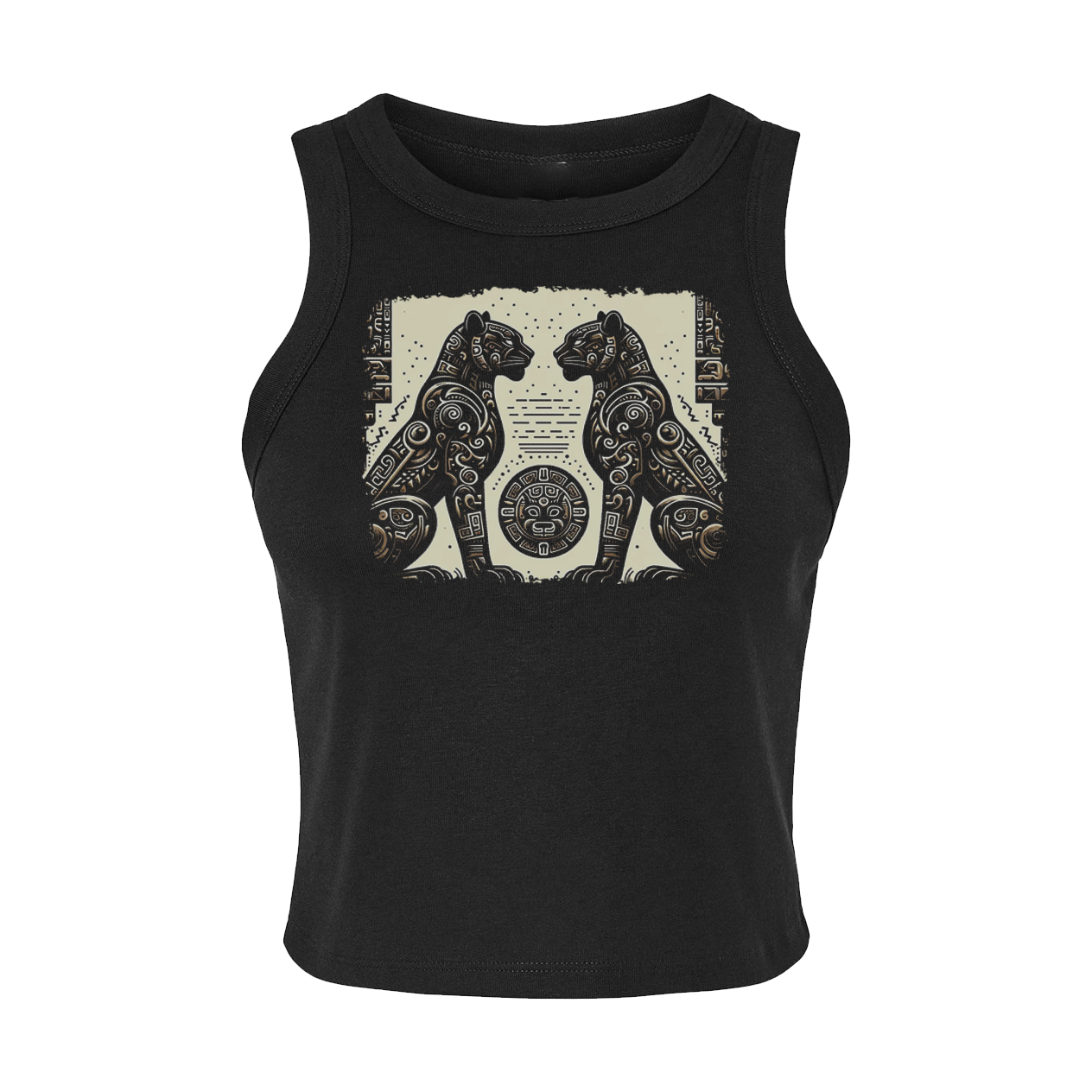 Jaguar Pyramid Women's Crop/ Tank