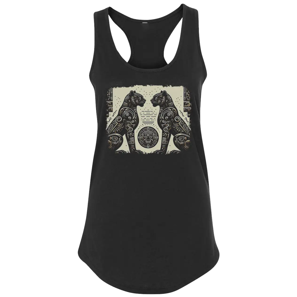 Jaguar Pyramid Women's Crop/ Tank