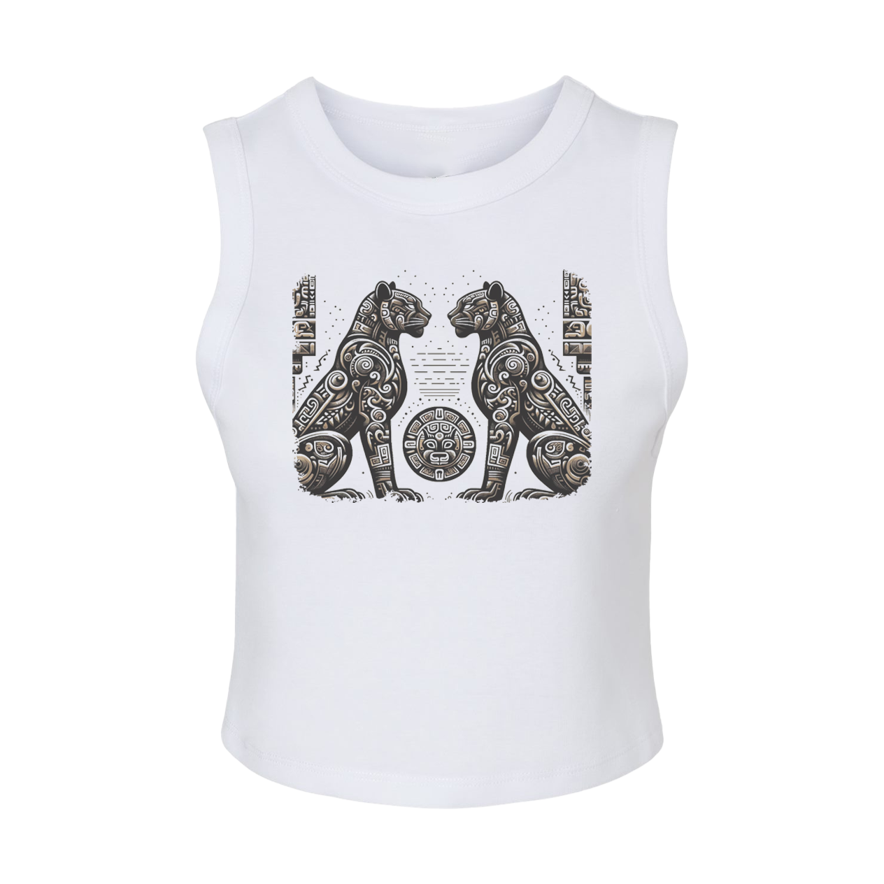 Jaguar Pyramid Women's Crop/ Tank
