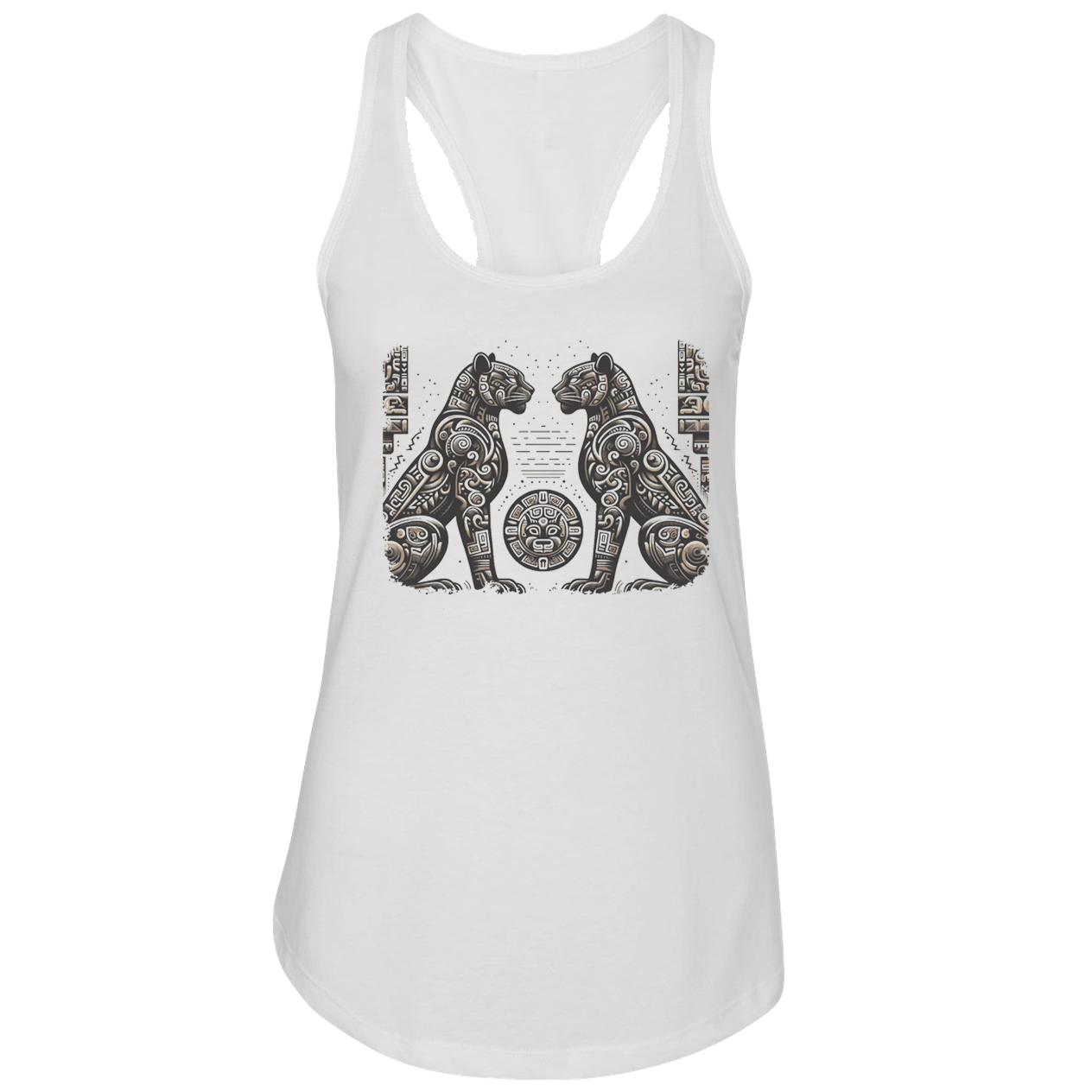 Jaguar Pyramid Women's Crop/ Tank