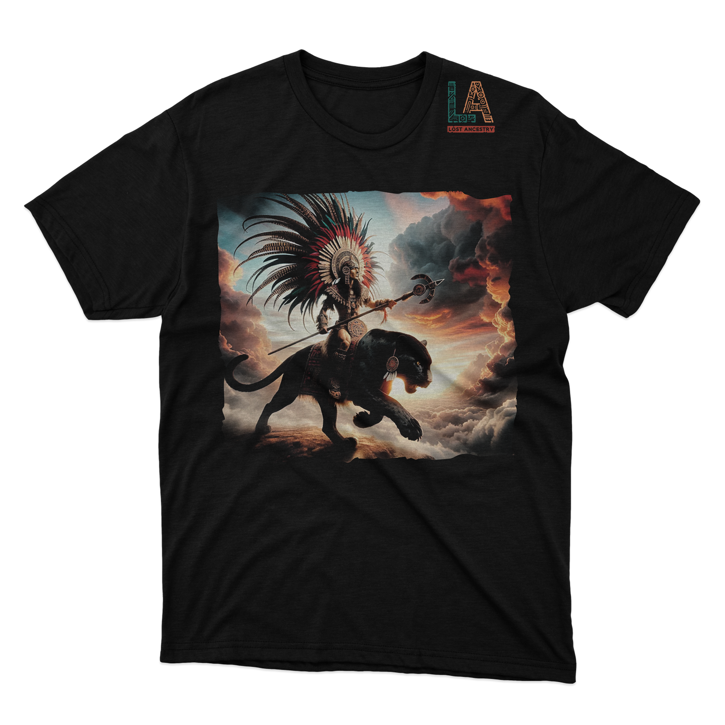 Ride Or Die Aztec Graphic Tee