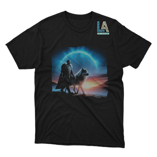 Diar Wolf Nordic graphic T-shirt