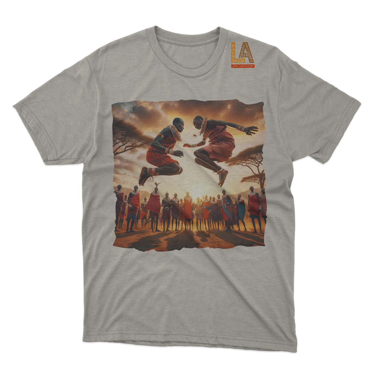 Maasai JUMP Graphic Tee