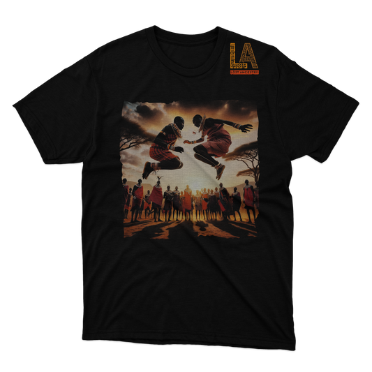 Maasai JUMP Graphic Tee