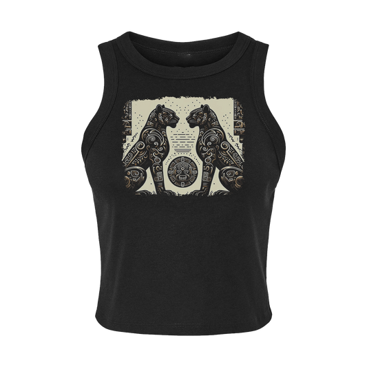 Jaguar Pyramid Women's Crop/ Tank
