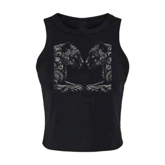 Ladies Jaguar Tank/Croptop