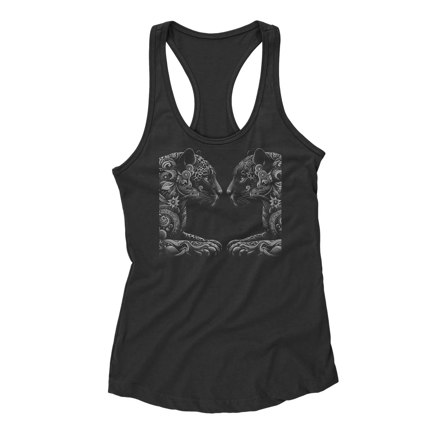 Ladies Jaguar Tank/Croptop