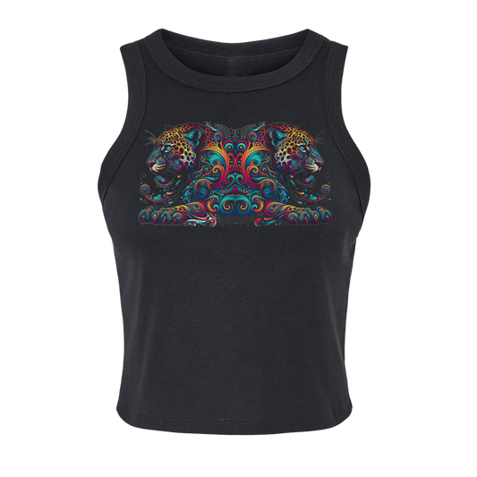 Psychodelic Jag Tank/Croptop