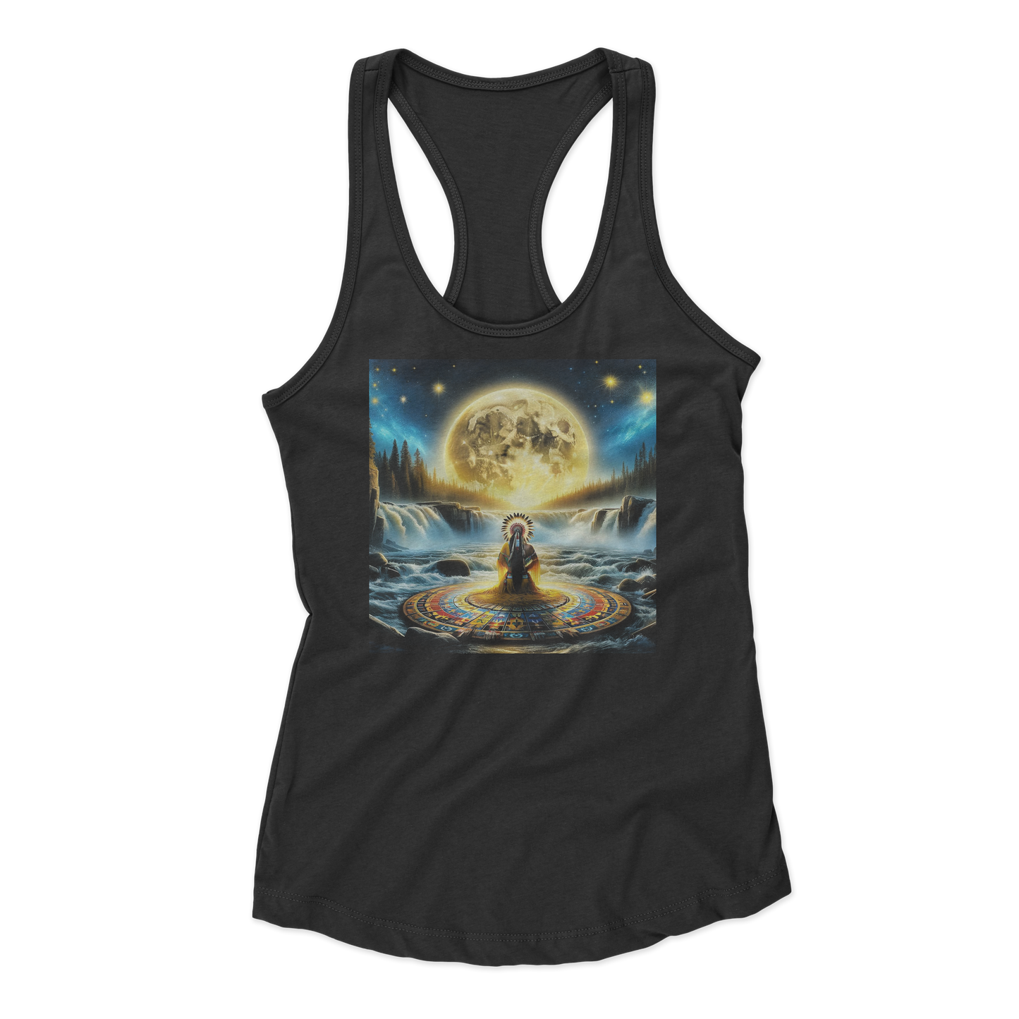 Med Wheel Tank/Croptop