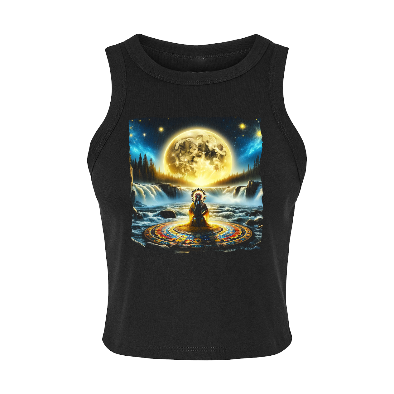 Med Wheel Tank/Croptop