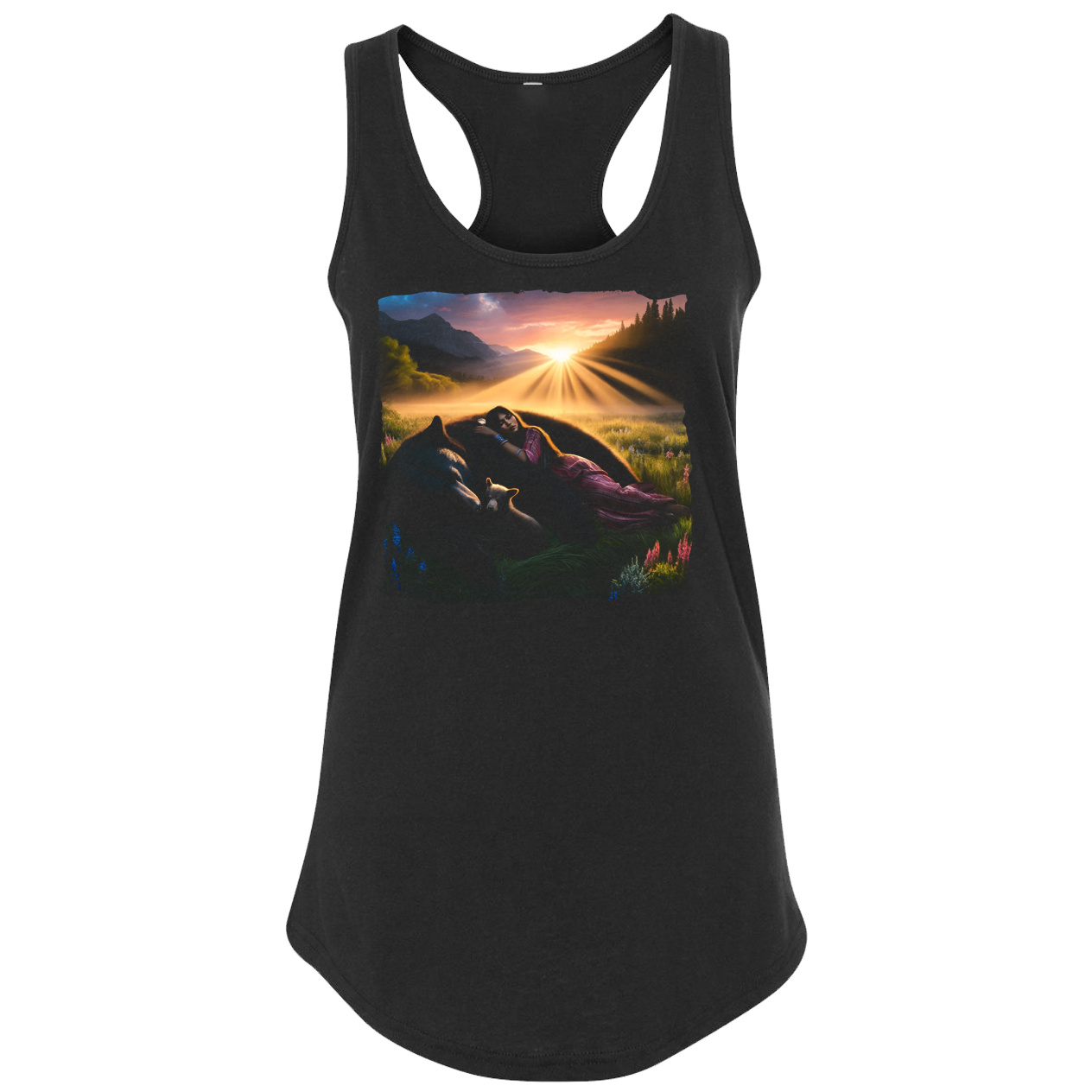 Navajo Bear Tank/Croptop