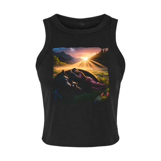 Navajo Bear Tank/Croptop