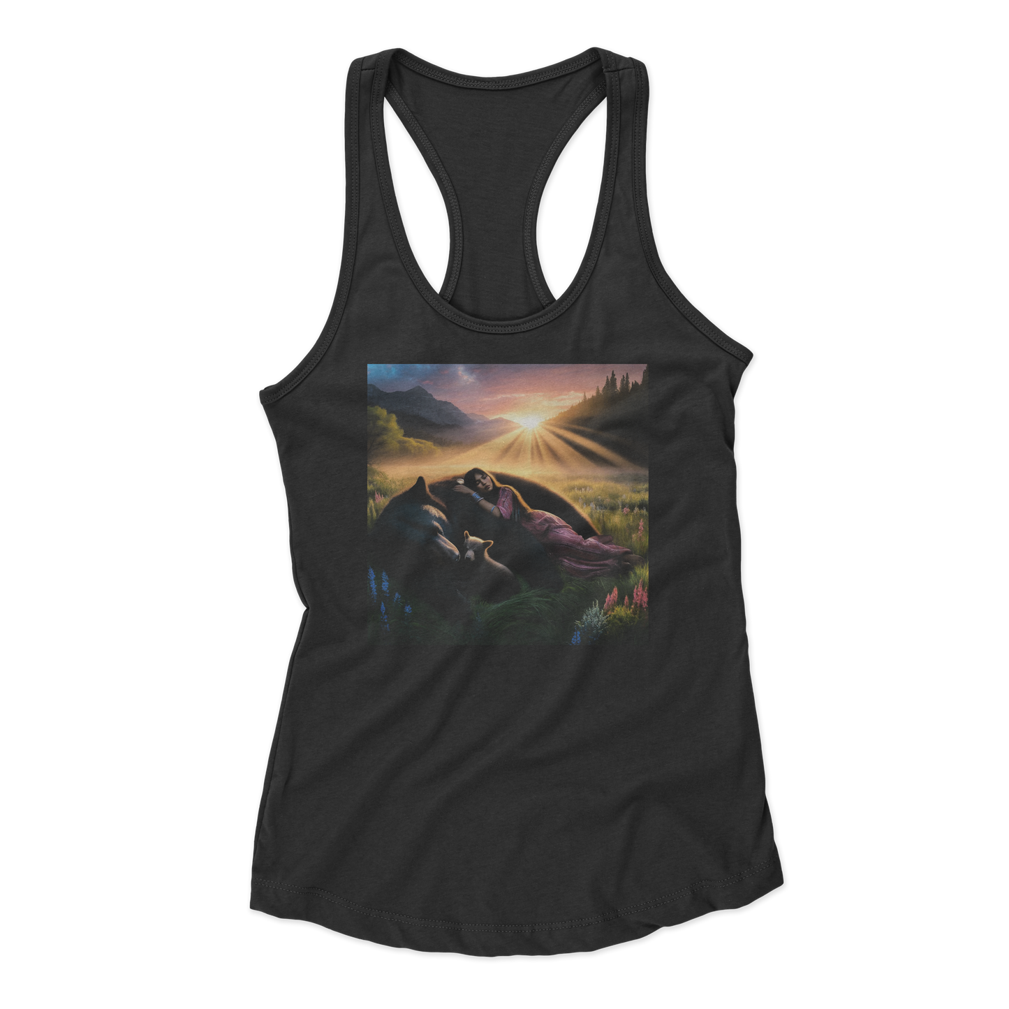 Navajo Bear Tank/Croptop